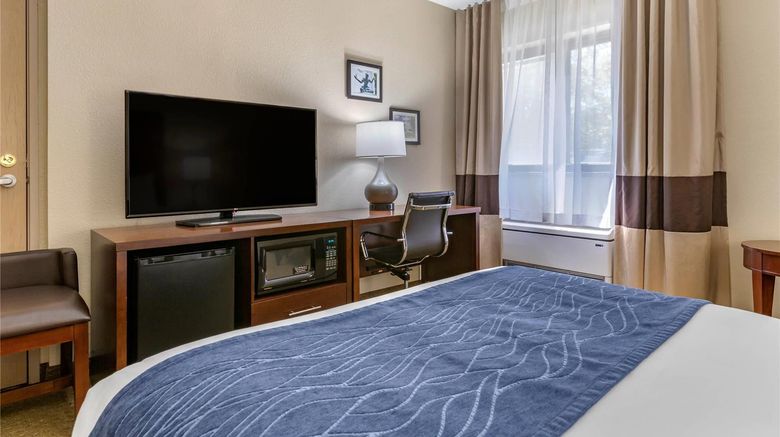 <b>Comfort Inn Dearborn Room</b>. Images powered by <a href="https://iceportal.shijigroup.com/" title="IcePortal" target="_blank">IcePortal</a>.
