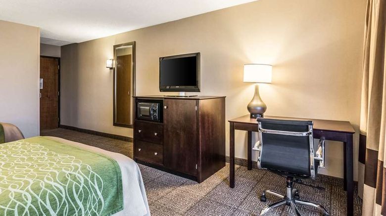 <b>Comfort Inn Lansing Room</b>. Images powered by <a href="https://iceportal.shijigroup.com/" title="IcePortal" target="_blank">IcePortal</a>.