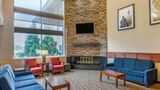 <b>Comfort Inn Lansing Lobby</b>. Images powered by <a href="https://iceportal.shijigroup.com/" title="IcePortal" target="_blank">IcePortal</a>.