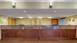 <b>Comfort Inn Lansing Lobby</b>. Images powered by <a href="https://iceportal.shijigroup.com/" title="IcePortal" target="_blank">IcePortal</a>.