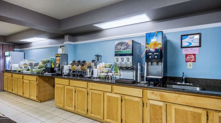 Quality Inn & Suites Newberry Restaurant