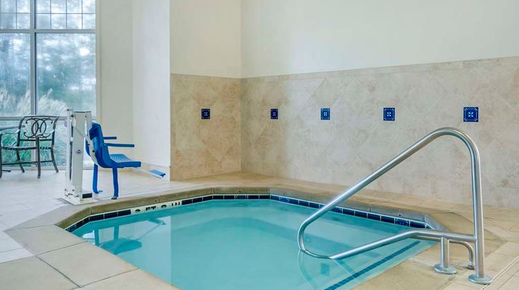 Comfort Inn Plainwell Pool