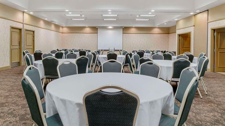 <b>Comfort Inn Plainwell Meeting</b>. Images powered by <a href="https://iceportal.shijigroup.com/" title="IcePortal" target="_blank">IcePortal</a>.