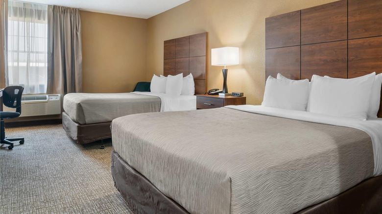 <b>Quality Inn and Suites Manistique Room</b>. Images powered by <a href="https://iceportal.shijigroup.com/" title="IcePortal" target="_blank">IcePortal</a>.