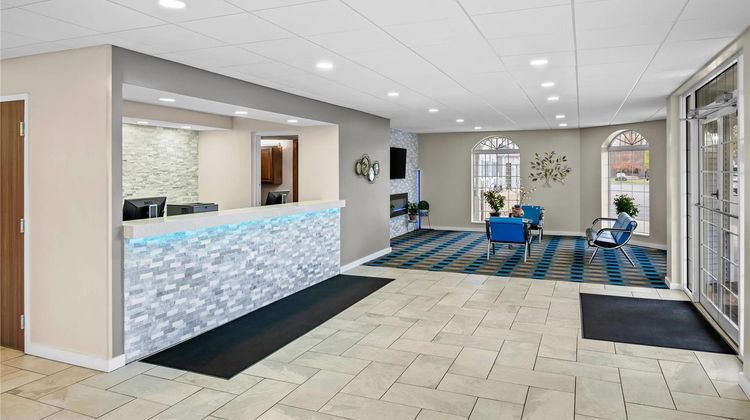 Rodeway Inn Grandville Grand Rapids Lobby