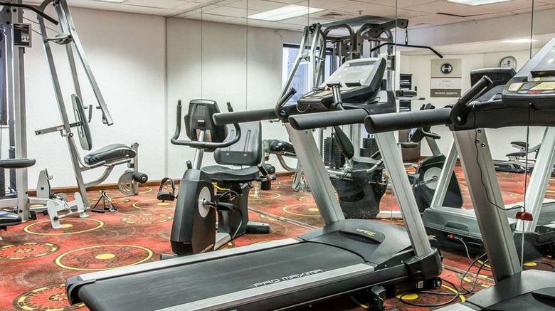 <b>Clarion Inn Kalamazoo Health</b>. Images powered by <a href="https://iceportal.shijigroup.com/" title="IcePortal" target="_blank">IcePortal</a>.