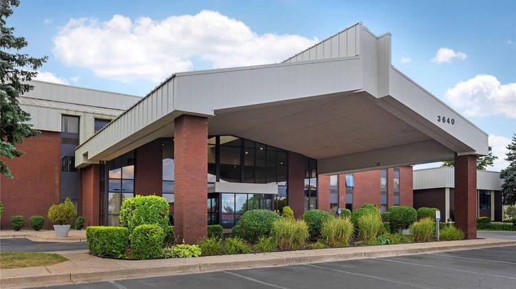 Clarion Inn Kalamazoo Exterior