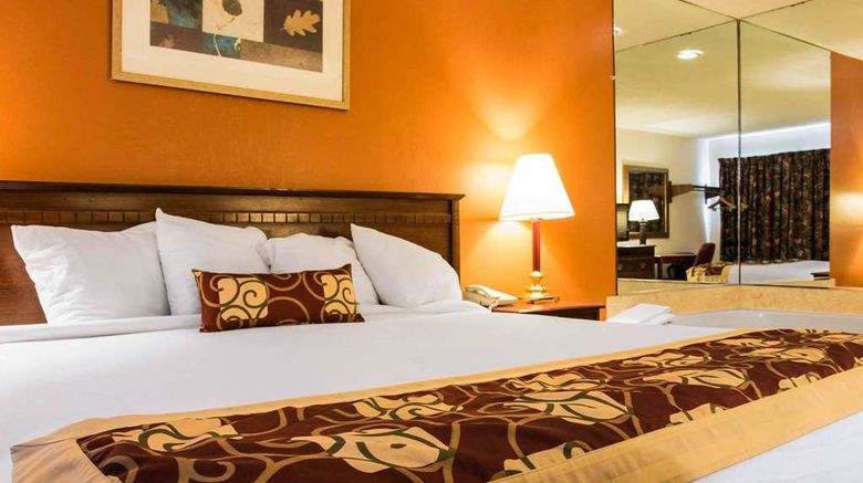 <b>Rodeway Inn Muskegon Suite</b>. Images powered by <a href="https://iceportal.shijigroup.com/" title="IcePortal" target="_blank">IcePortal</a>.