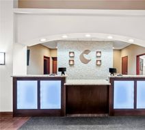 Comfort Inn Allen Park Lobby