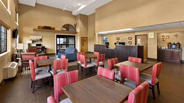 <b>Comfort Inn Ludington Restaurant</b>. Images powered by <a href="https://iceportal.shijigroup.com/" title="IcePortal" target="_blank">IcePortal</a>.