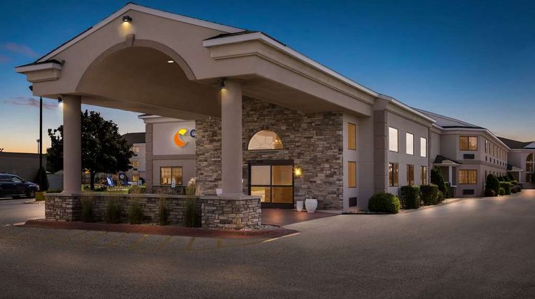 Comfort Inn Ludington Exterior