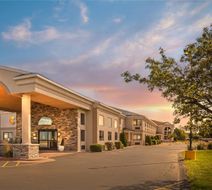 Comfort Inn Ludington Exterior