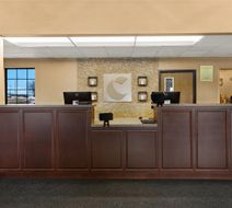Comfort Inn Ludington Lobby