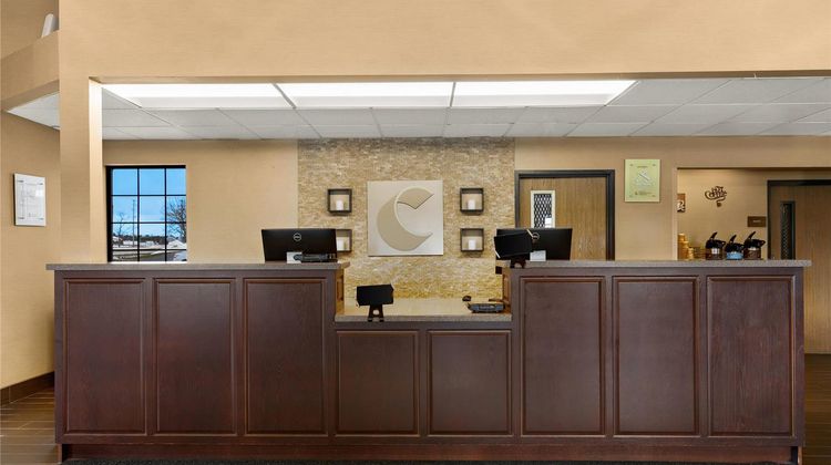 Comfort Inn Ludington Lobby