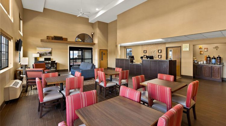 Comfort Inn Ludington Restaurant