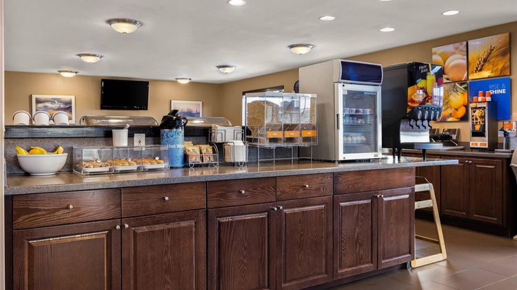 Comfort Inn Ludington Restaurant