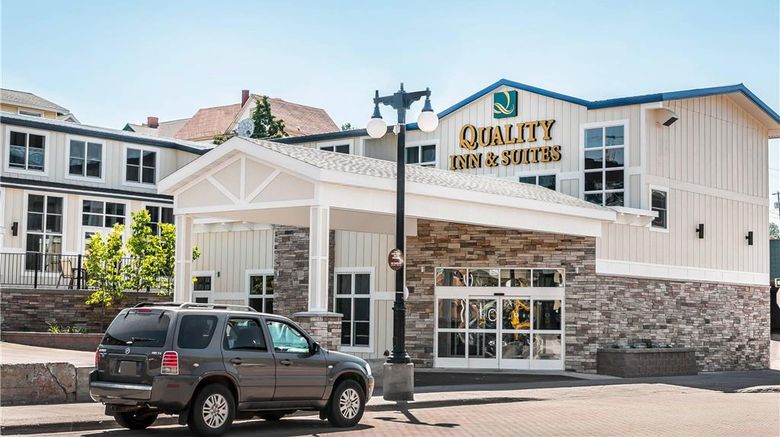 <b>Quality Inn & Suites Houghton Exterior</b>. Images powered by <a href="https://iceportal.shijigroup.com/" title="IcePortal" target="_blank">IcePortal</a>.