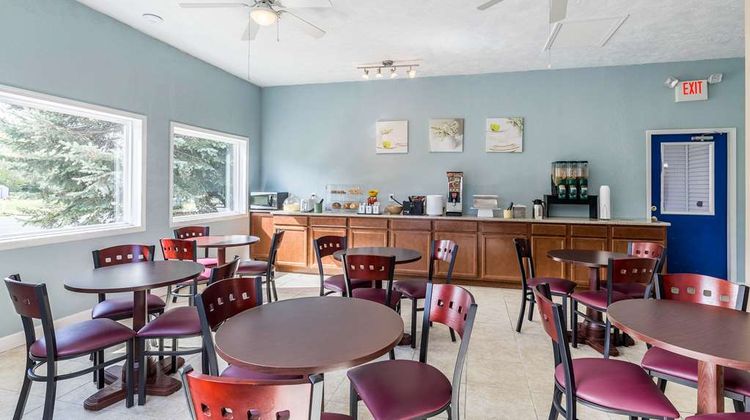 Rodeway Inn Ludington Restaurant