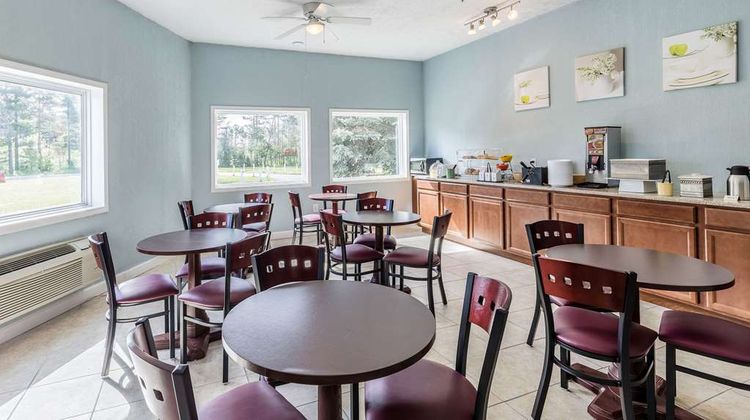 Rodeway Inn Ludington Restaurant