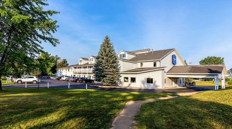 Rodeway Inn Ludington Exterior