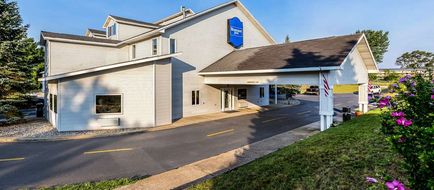 Rodeway Inn Ludington Exterior