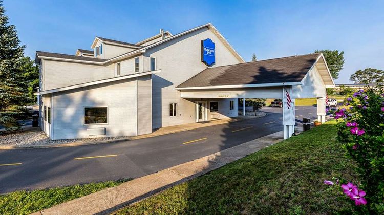Rodeway Inn Ludington Exterior