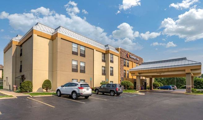 Comfort Inn Kalamazoo Exterior
