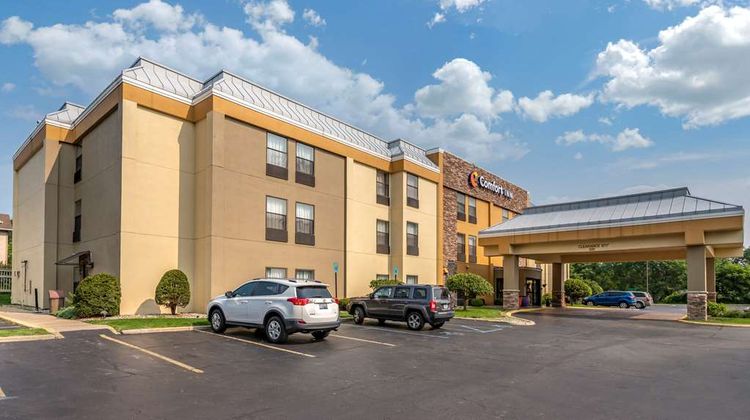 Comfort Inn Kalamazoo Exterior