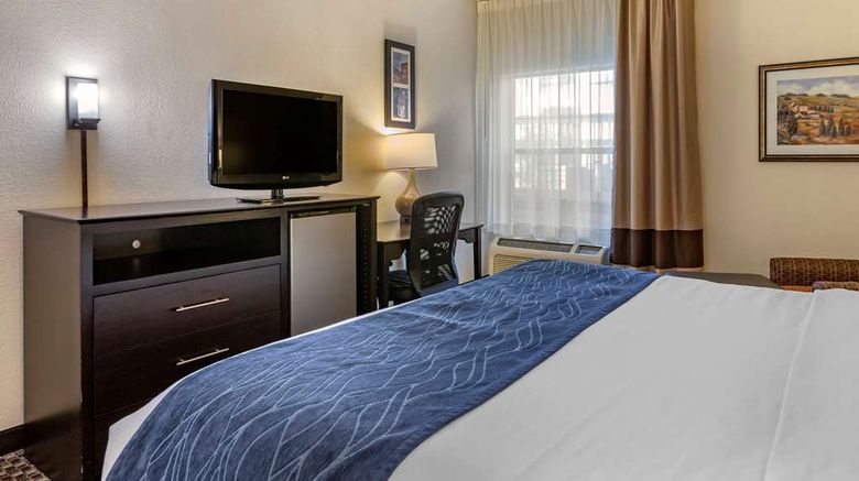 <b>Comfort Inn Kalamazoo Room</b>. Images powered by <a href="https://iceportal.shijigroup.com/" title="IcePortal" target="_blank">IcePortal</a>.