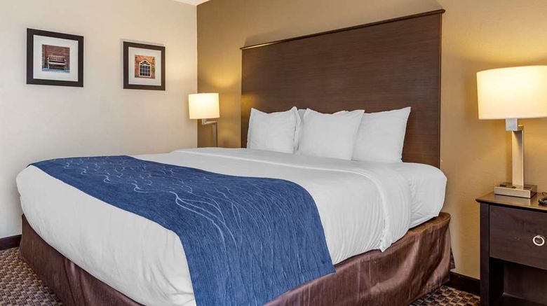 <b>Comfort Inn Kalamazoo Room</b>. Images powered by <a href="https://iceportal.shijigroup.com/" title="IcePortal" target="_blank">IcePortal</a>.