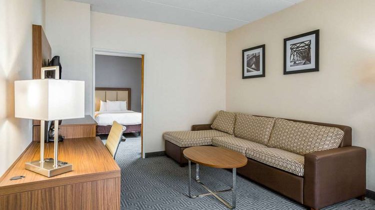 Quality Suites Hotel Lansing Suite