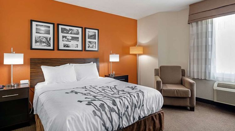 Sleep Inn DeWitt Room