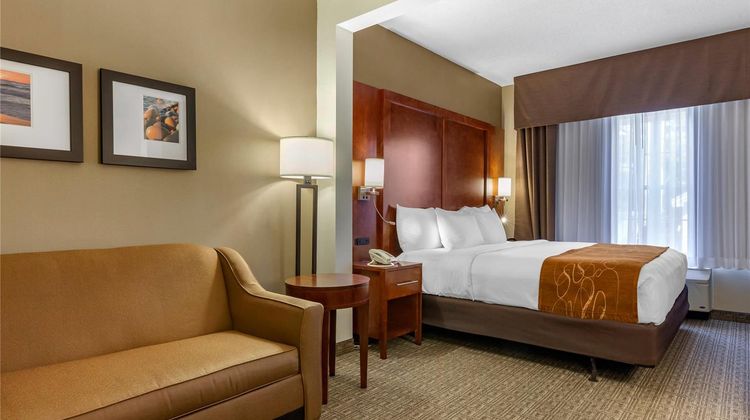 Comfort Suites of Marquette Suite