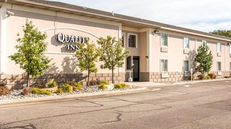 <b>Quality Inn & Suites Next to the Casino Exterior</b>. Images powered by <a href="https://iceportal.shijigroup.com/" title="IcePortal" target="_blank">IcePortal</a>.