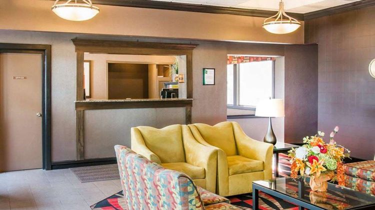 Quality Inn & Suites Next to the Casino Lobby