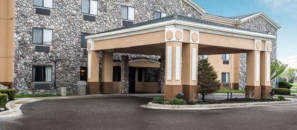 Econo Lodge Inn & Suites, Monroe Exterior