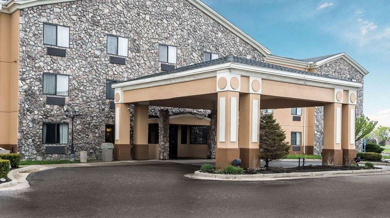 <b>Econo Lodge Inn & Suites, Monroe Exterior</b>. Images powered by <a href="https://iceportal.shijigroup.com/" title="IcePortal" target="_blank">IcePortal</a>.
