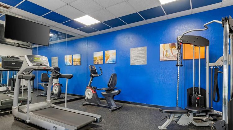 Comfort Inn Airport Health