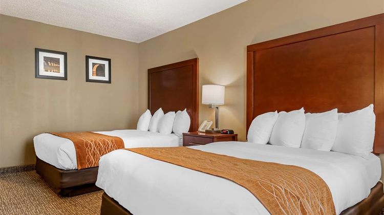 Comfort Inn Airport Room