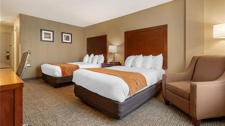 <b>Comfort Inn Airport Room</b>. Images powered by <a href="https://iceportal.shijigroup.com/" title="IcePortal" target="_blank">IcePortal</a>.