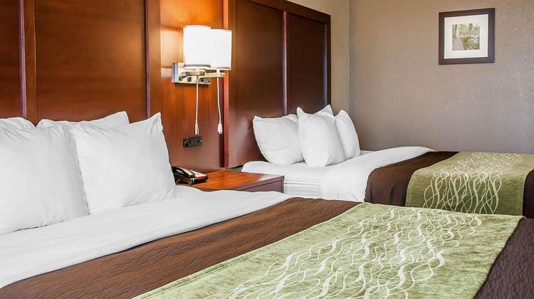 Comfort Inn Fergus Falls Room