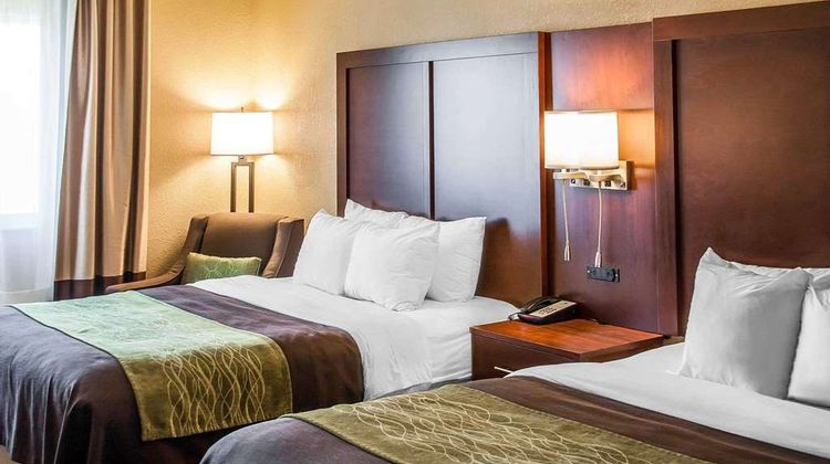 Comfort Inn Fergus Falls Room