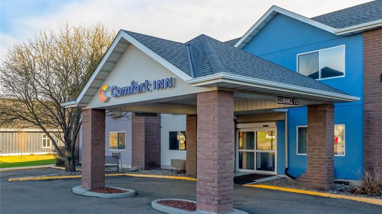 Comfort Inn Fergus Falls Exterior