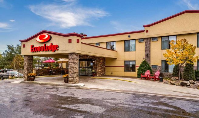 Econo Lodge Mayo Clinic Area Exterior