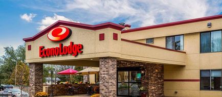 Econo Lodge Mayo Clinic Area Exterior