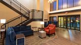 Comfort Suites Ramsey Lobby