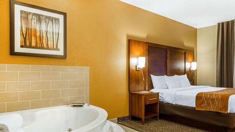 <b>Comfort Suites Ramsey Suite</b>. Images powered by <a href="https://iceportal.shijigroup.com/" title="IcePortal" target="_blank">IcePortal</a>.
