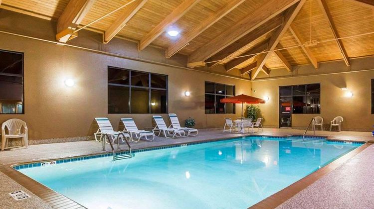 Comfort Suites Ramsey Pool