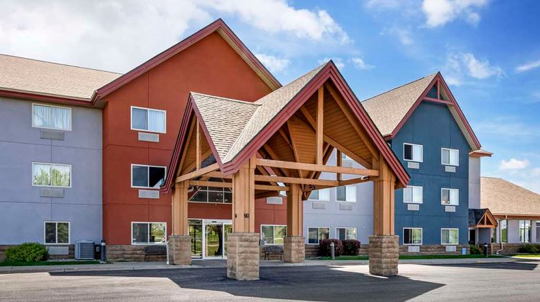 <b>Comfort Inn Exterior</b>. Images powered by <a href="https://iceportal.shijigroup.com/" title="IcePortal" target="_blank">IcePortal</a>.