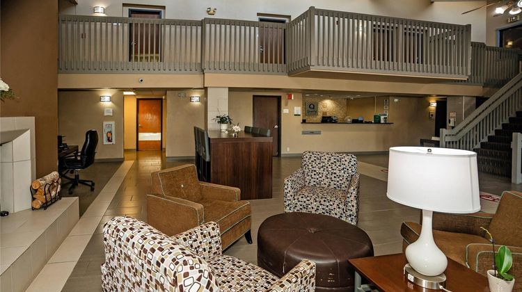 Quality Inn Rochester Lobby